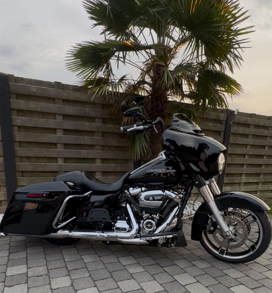 Harley-Davidson Street Glide Special 107 43250km  (2017), Particulier, Toermotor