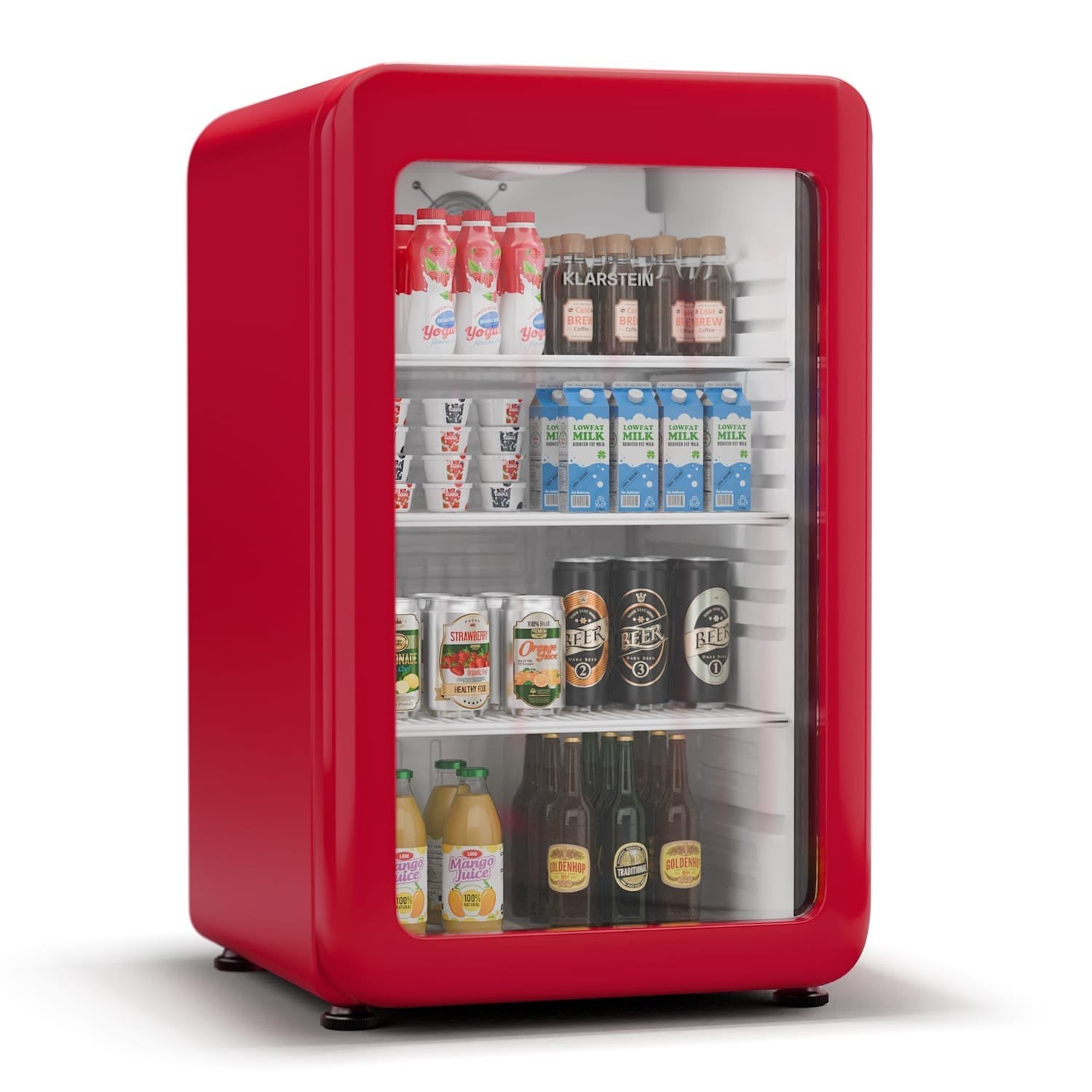 NIEUW!! Audrey Evo 72cm 115L Drank Koelkast, Ophalen, Zonder vriesvak, 100 tot 150 liter, Zo goed als nieuw