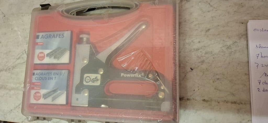 Nietpistool, Doe-het-zelf en Verbouw, Gereedschap | Handgereedschap, Ophalen, Nieuw