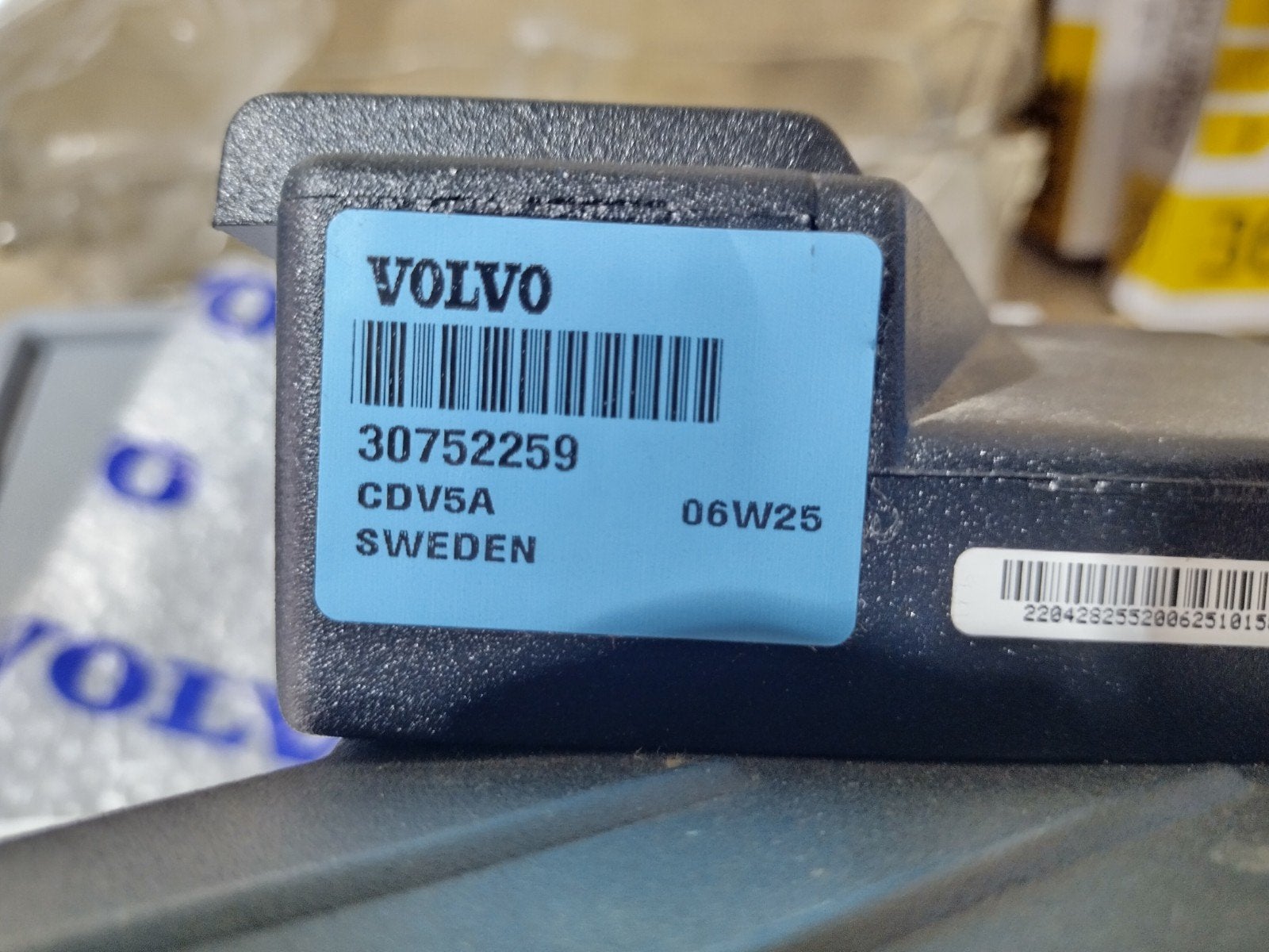 Volvo Versterker CDV5A 30752259 S60 V70 XC70 S80, Ophalen of Verzenden, Gebruikt, Volvo