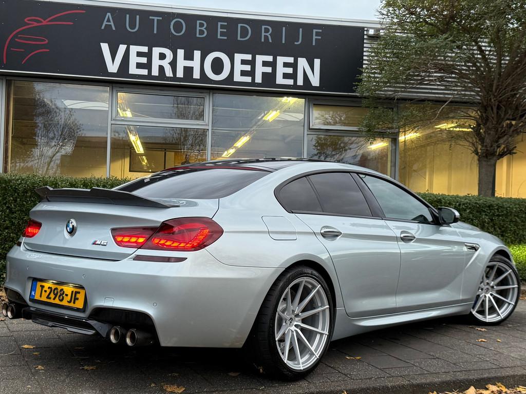 BMW 6-serie Gran Coupé M6 - B&O - STOEL MASSAGE / VERW / VE, Auto's, BMW, Automaat, Achterwielaandrijving, 554 pk, Bedrijf