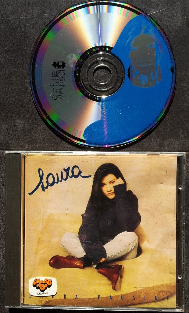 CD - Laura Pausini - Laura - Pop Album Italiaans, Ophalen of Verzenden, Zo goed als nieuw, Pop, Album