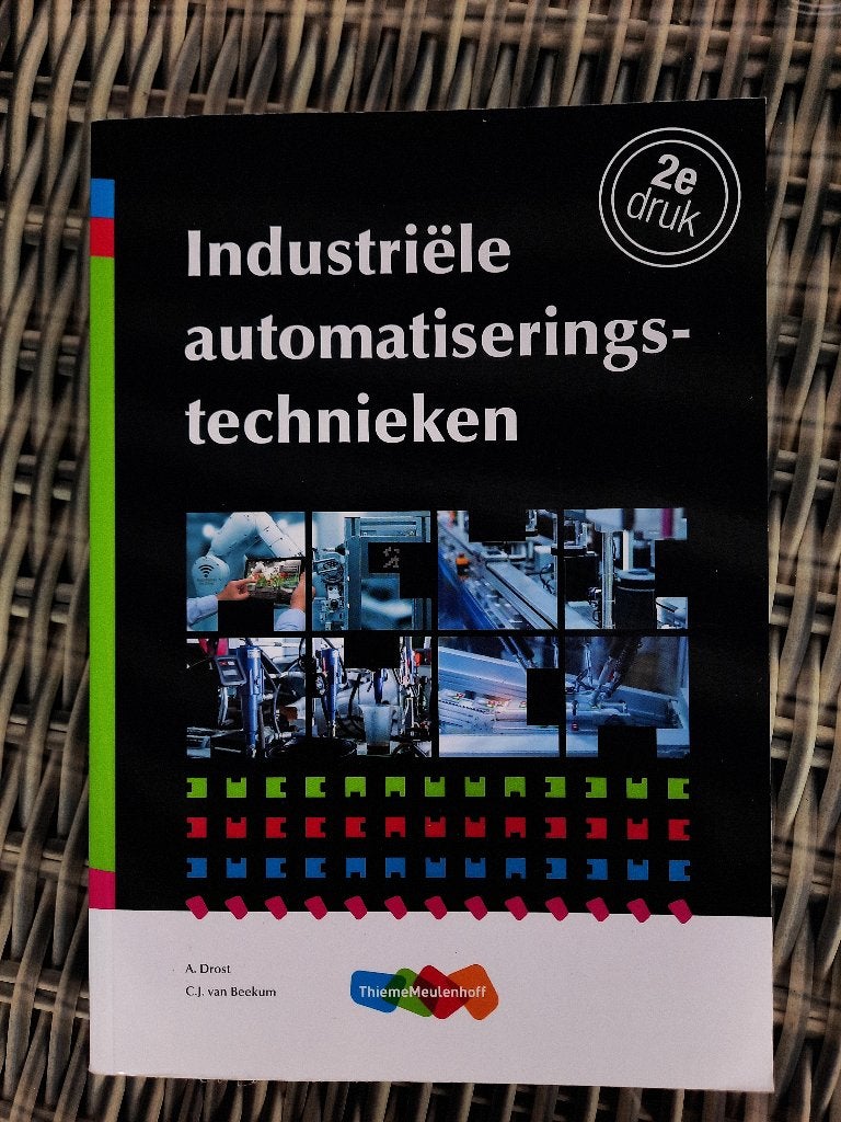 Industriële automatiseringstechnieken, Zo goed als nieuw, HBO, Ophalen of Verzenden, A Drost