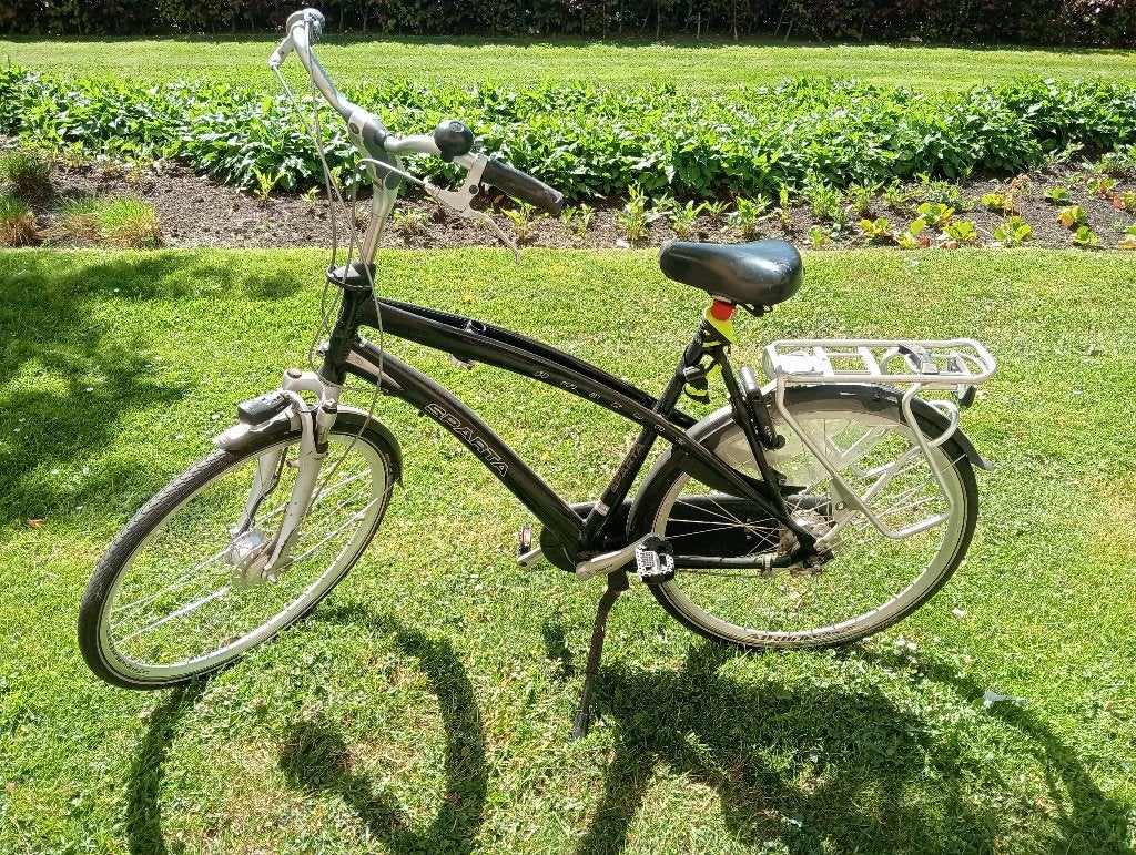 Herenfiets, Fietsen en Brommers, Fietsen | Heren | Herenfietsen, Ophalen, Sparta, Gebruikt, Versnellingen