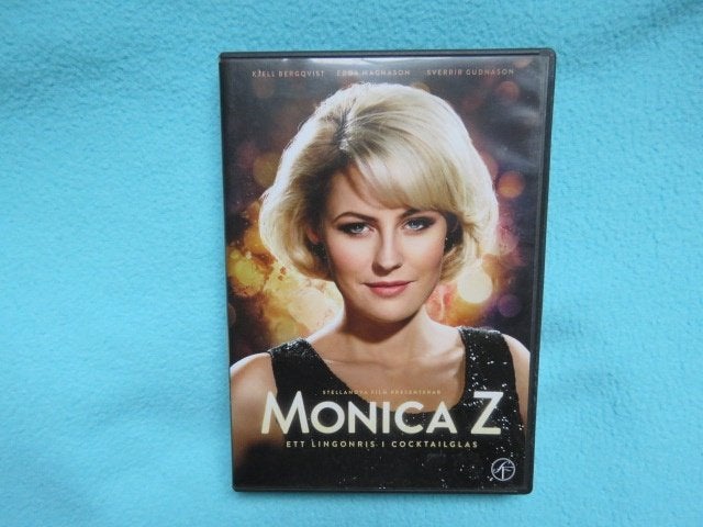 Zweedse DVD: Monica Z over het leven van Monica Zetterlund, Import, Ophalen of Verzenden, Zo goed als nieuw, Film
