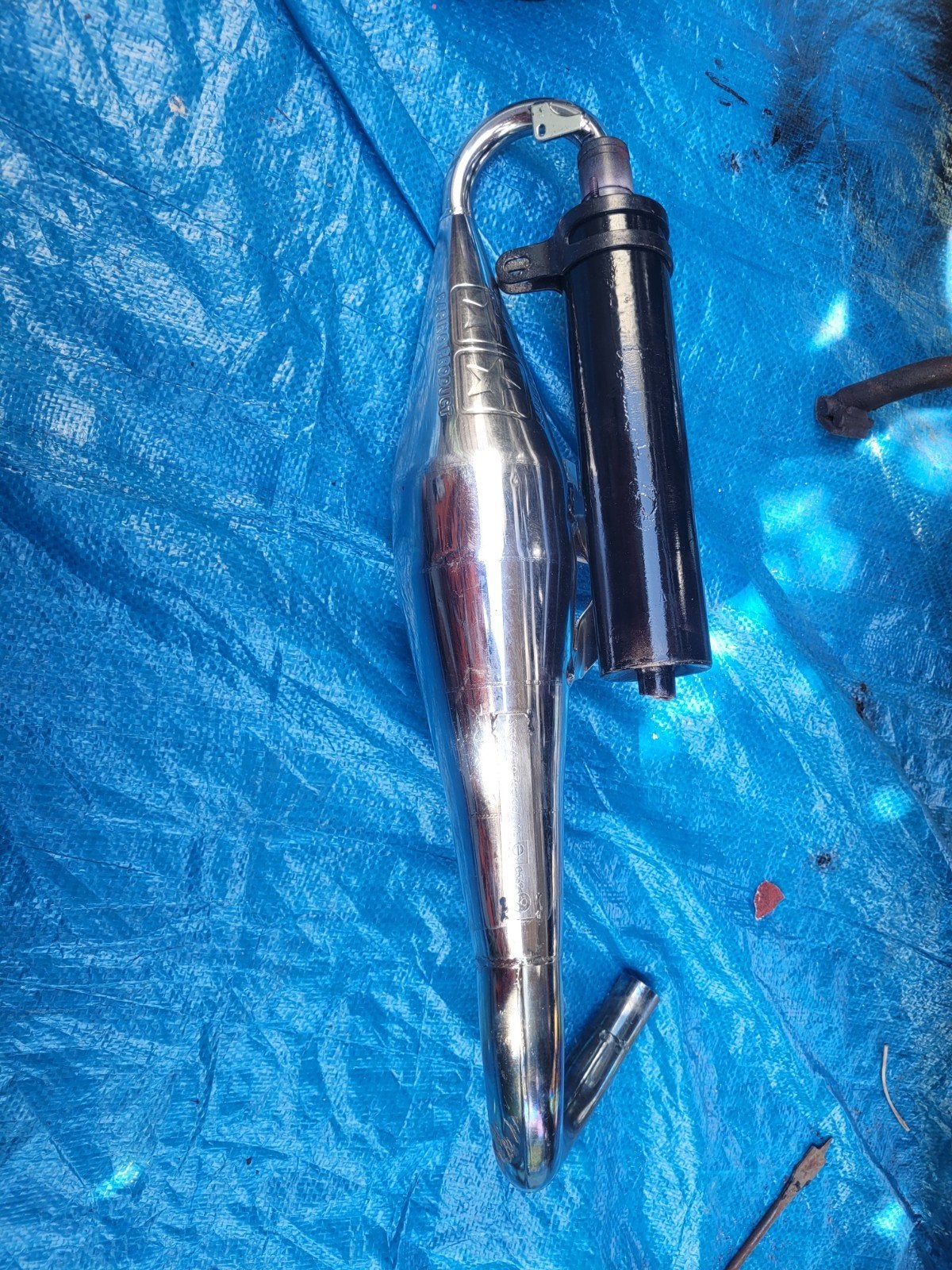 stage 6 mk1 pro replica, Ophalen, Gebruikt, Uitlaat, Stage 6