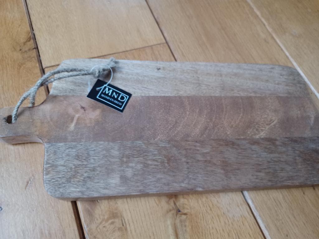 Serveerplank - nieuw, Snij-/serveerplank, Ophalen of Verzenden, Nieuw