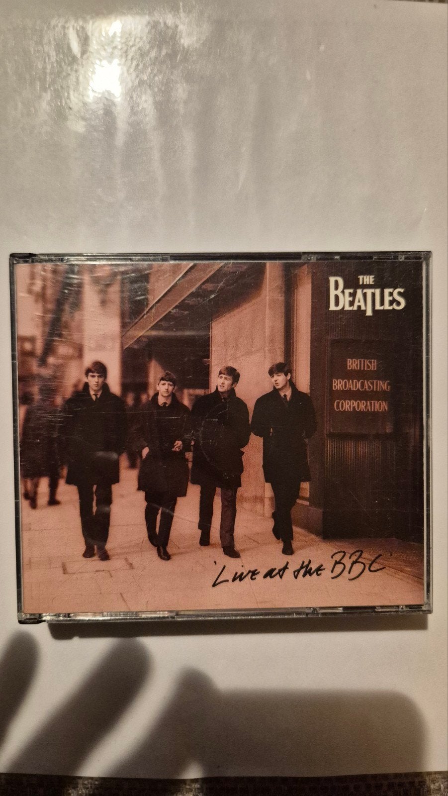 The Beatles - Live at the BBC. Remastered 2cd. 1994, Ophalen of Verzenden, Gebruikt, Poprock, Remastered