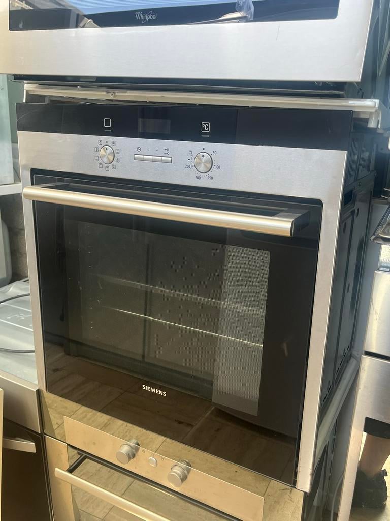 Siemens Inbouw Heteluchtoven - Zo goed als nieuw, Witgoed en Apparatuur, Ovens, Zo goed als nieuw, Inbouw, Heteluchtoven, Siemens