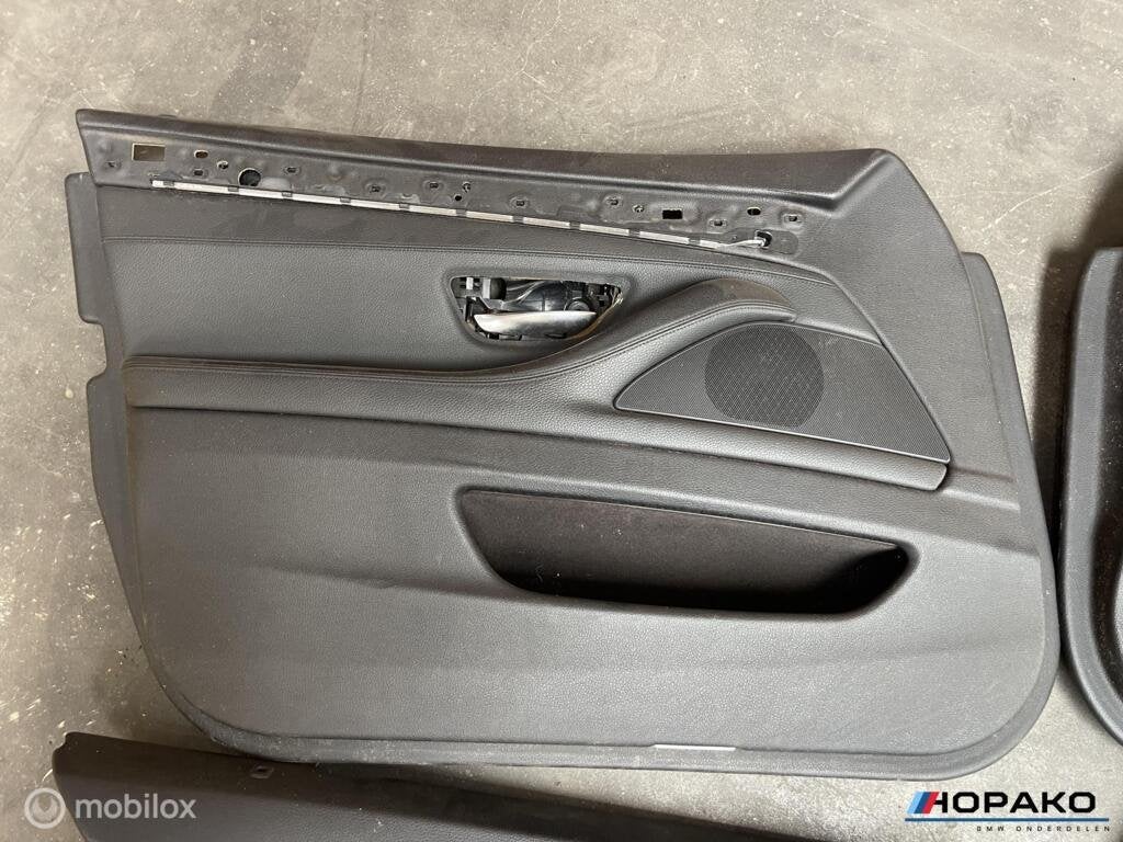 Deurpanelen set zwart leder BMW F10 F11 5 serie, Auto-onderdelen, Interieur en Bekleding, Gebruikt, Einsteinlaan 5 rijswijk, Ophalen of Verzenden