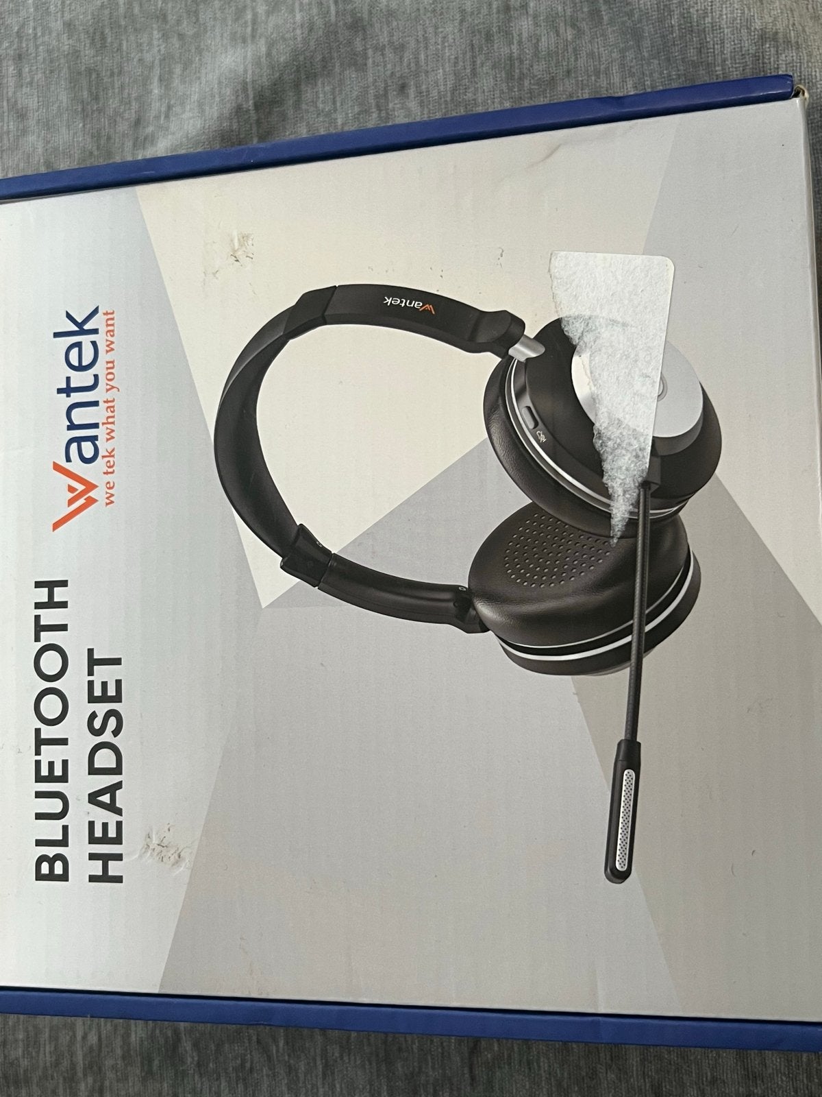 Vantek Bluetooth Headset met Microfoon - Nieuw & Verpakt, Ophalen of Verzenden, Nieuw, Overige merken, Bluetooth