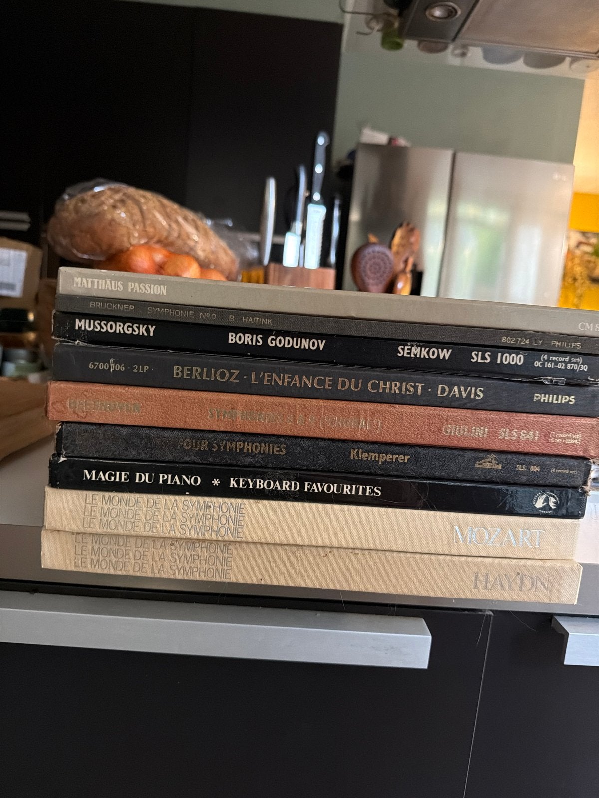 Klassieke Muziek LP Collectie - Bach, Mozart, Haydn en meer, Cd's en Dvd's, Ophalen, Gebruikt, Dubbel-LP, Orkest of Ballet