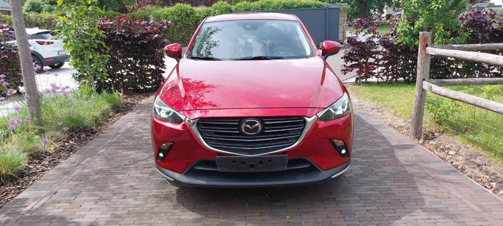Mazda cx3 automaat in zeer goede staat, Auto's, Mazda, Euro 6, Leder en Stof, Particulier, Dealer onderhouden