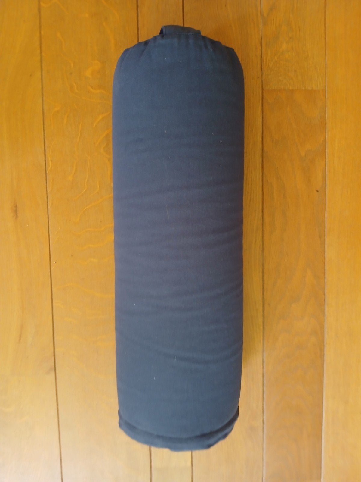 Donkerblauwe yogabolster Superyoga - Zo goed als nieuw, Sport en Fitness, Yoga en Pilates, Ophalen of Verzenden, Zo goed als nieuw