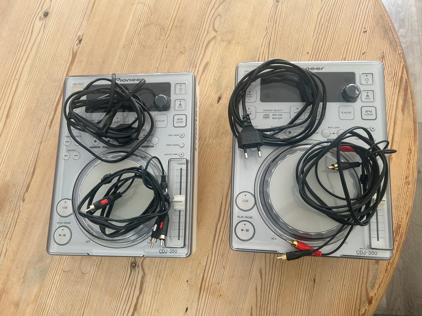 2x Pioneer CDJ-350 Multi Players - Perfect voor DJ's, Ophalen of Verzenden, Gebruikt, Dj-set, Pioneer