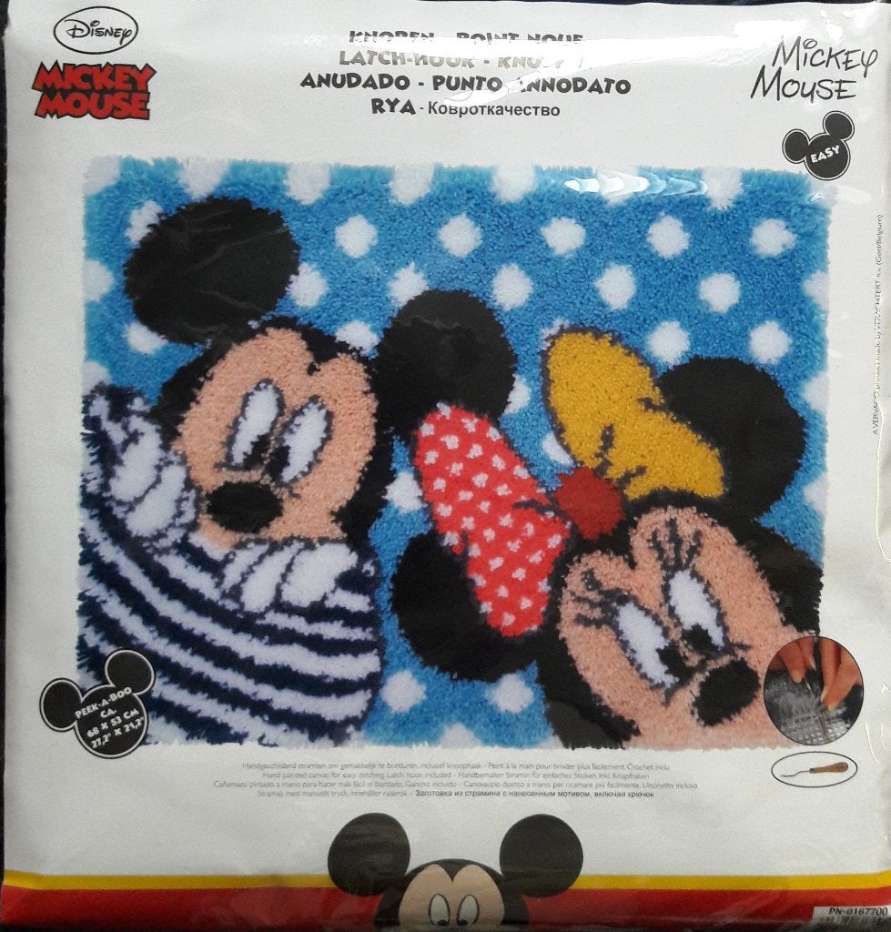 Cado SALE disney knooppakket  kleedje MICKEY & MINI MOUSE, Ophalen of Verzenden, Nieuw, Overige typen