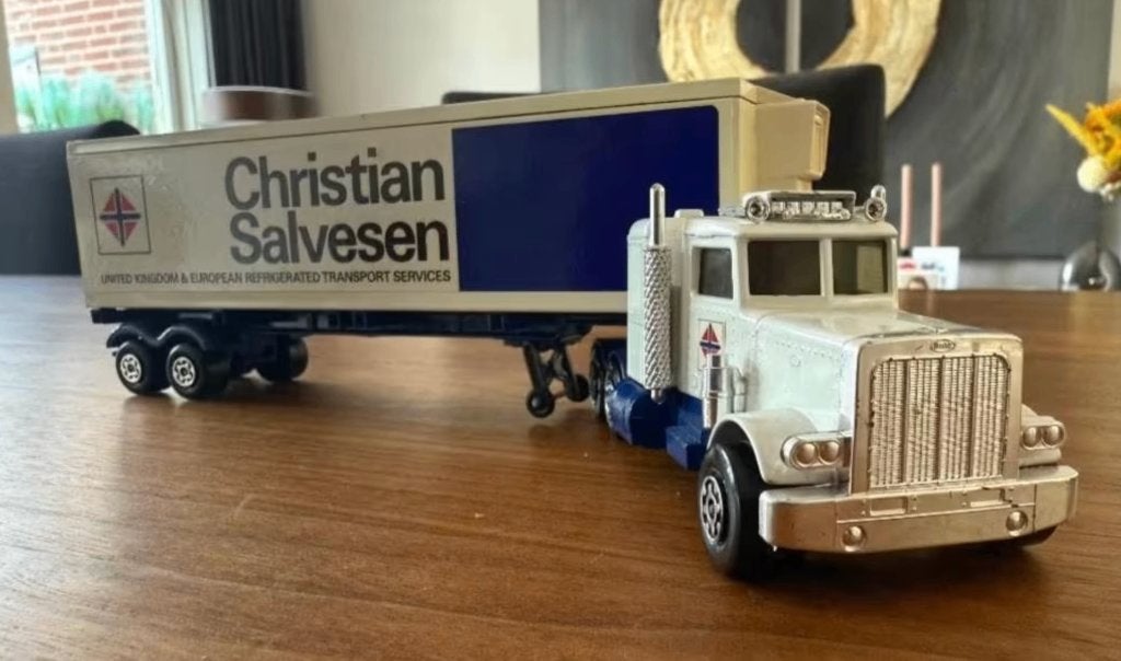 Matchbox SuperKings K-31/2 Christian Salvesen, Ophalen of Verzenden, Matchbox