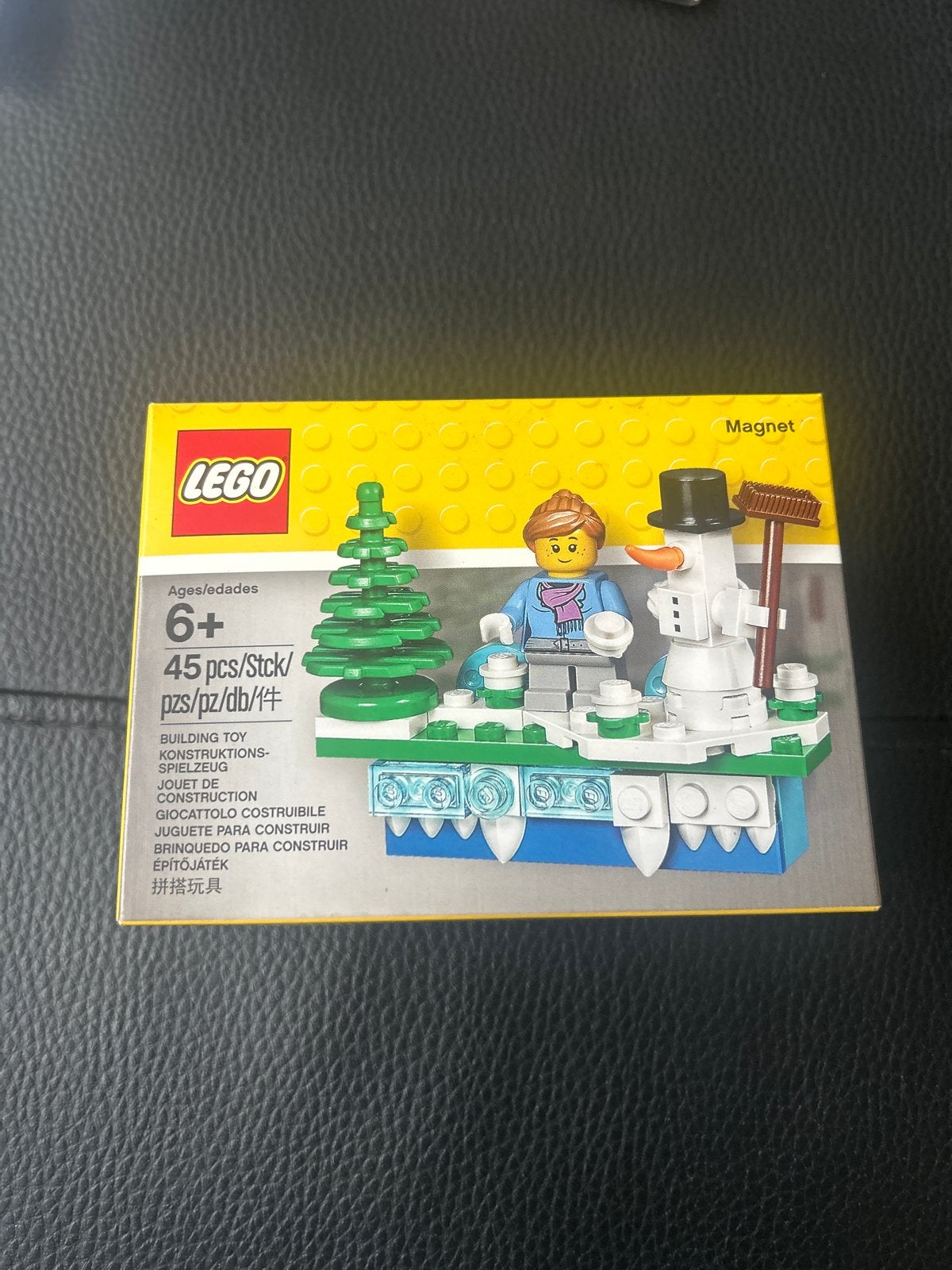 LEGO Kerst Magneet Set - 853663 - Nieuw in doos, Ophalen of Verzenden, Nieuw