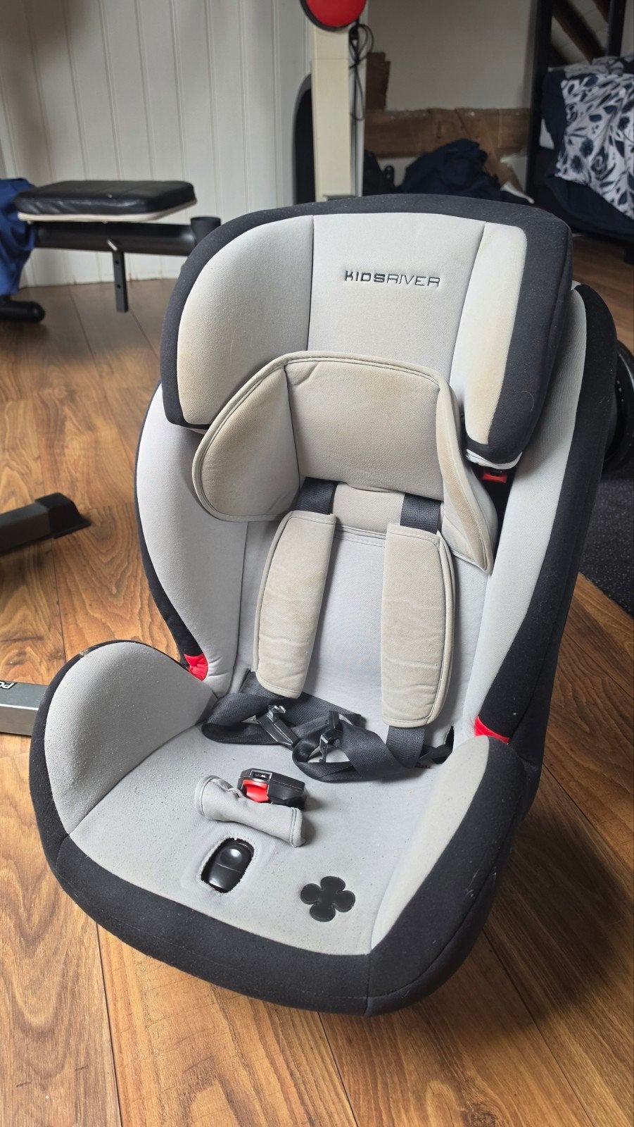 Kidsriver autostoel - Gebruikt, Gebruikt, 15 t/m 36 kg, Ophalen, Overige merken