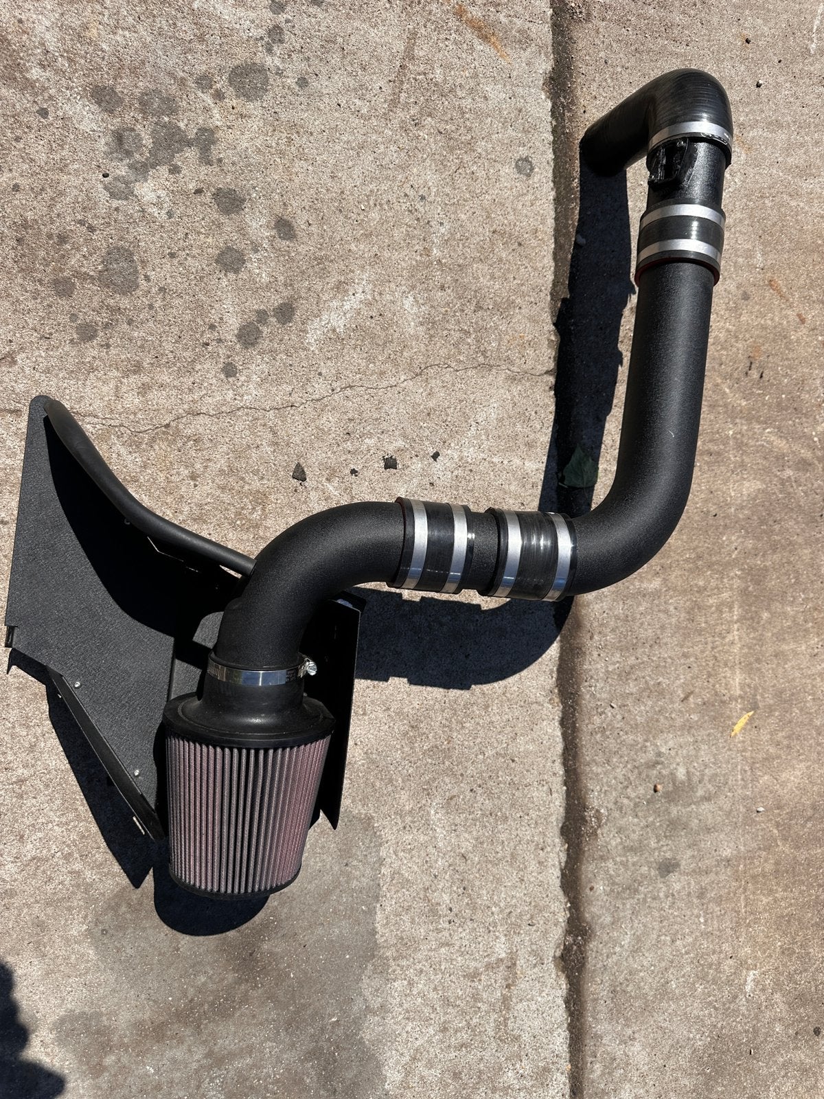 Golf 5/6 cold air intake, Auto-onderdelen, Uitlaatsystemen, Seat, Volkswagen, Skoda, Gebruikt, Ophalen
