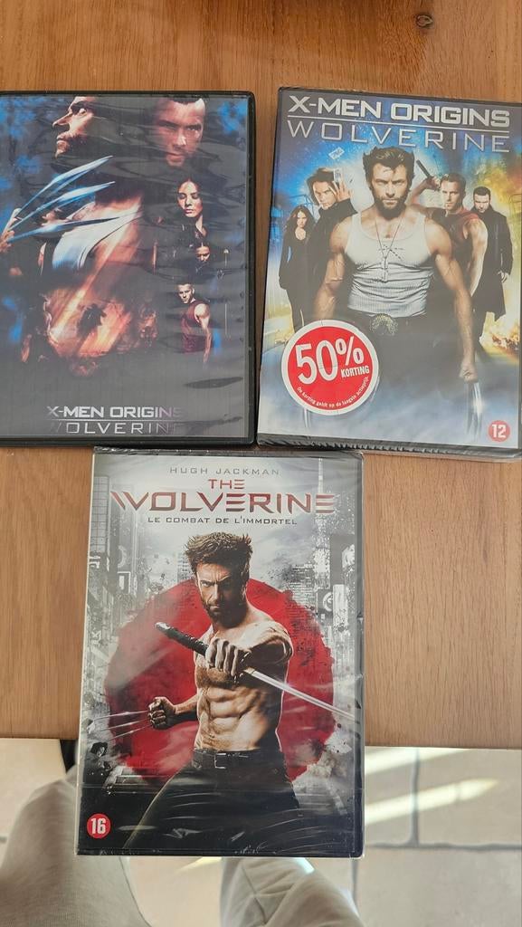 Wolverine DVD Boxset: X-Men Origins & The Wolverine, Vanaf 16 jaar, Boxset, Actiethriller, Ophalen of Verzenden