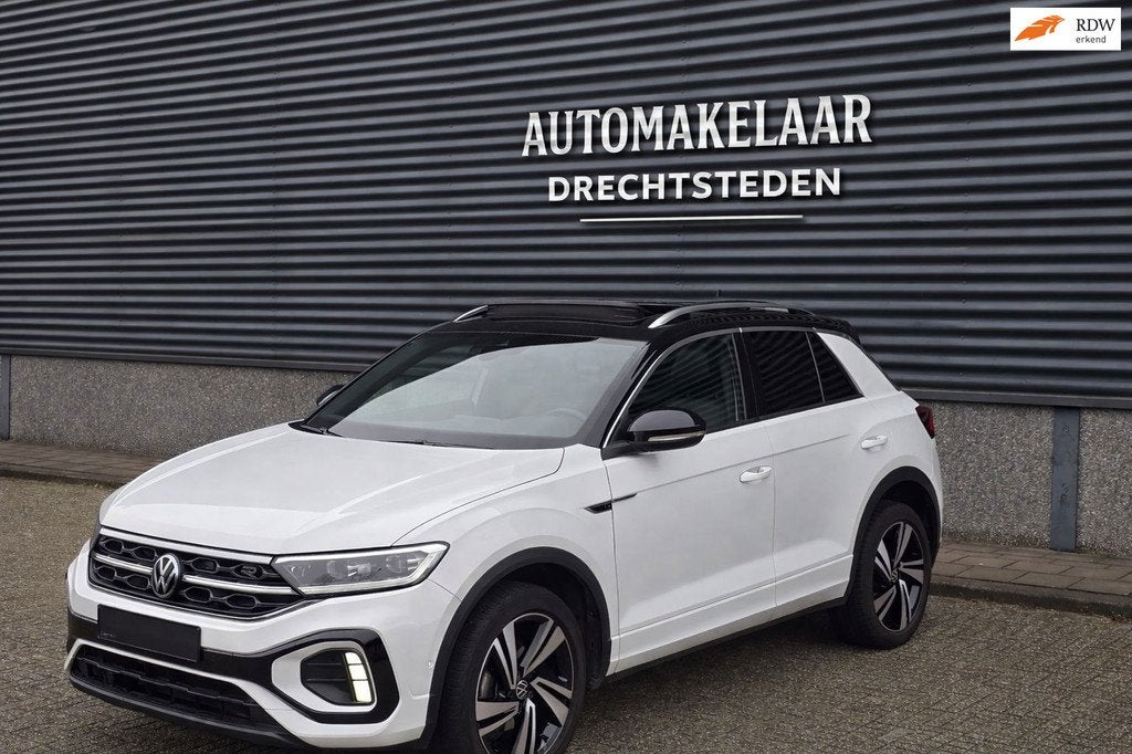 Volkswagen T-Roc 1.5 TSI 3* R-Line Carpass + Pano/DSG/Keyles, Auto's, Volkswagen, Bedrijf, Te koop, T-Roc, ABS, Achteruitrijcamera
