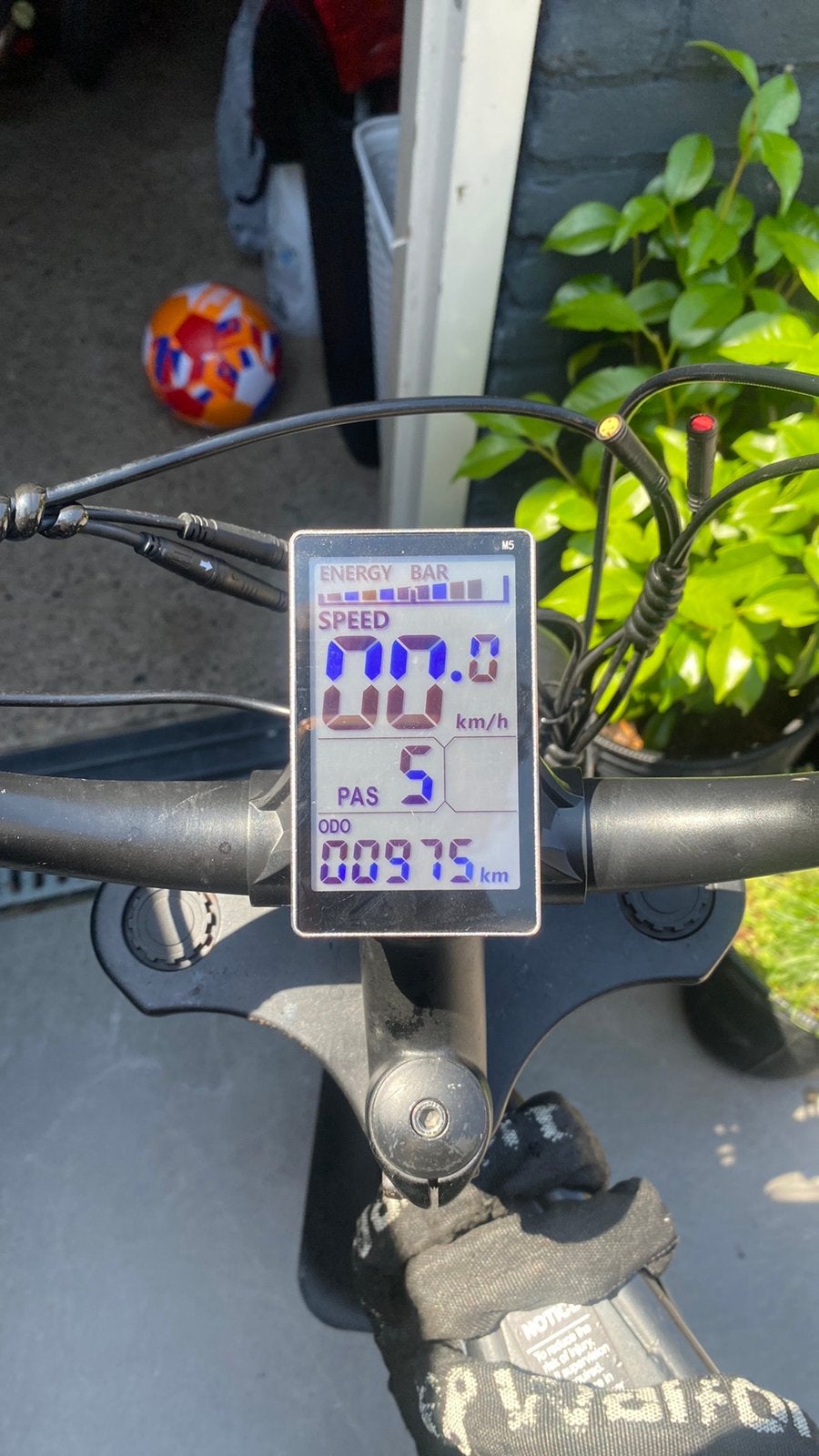 Fatbike ouxi v8, Gebruikt, Elektrisch, 2 kinderen, Schijfrem