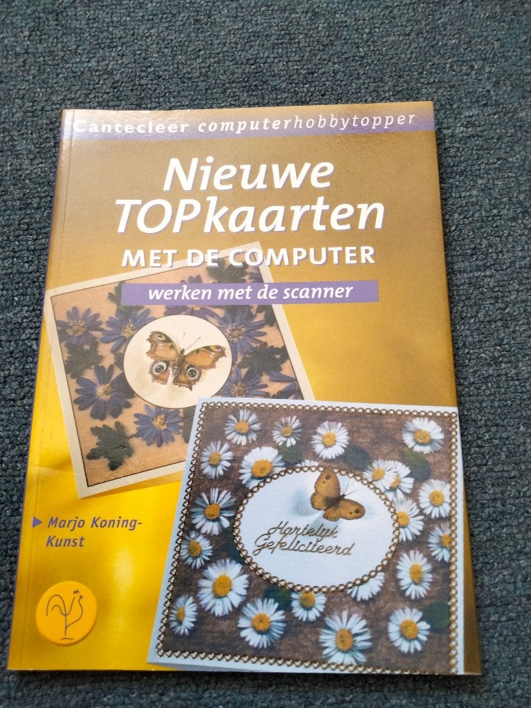 Nieuwe TOPkaarten met de computer - Marjo Koning, Ophalen, Zo goed als nieuw, Scrapbooking en Knutselen, Marjo Koning