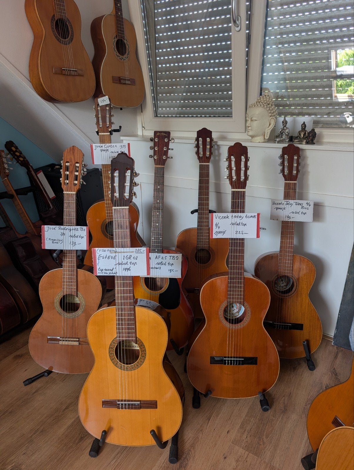 Spaans klassieke gitaar 4/4, 3/4, 7/8 model, Muziek en Instrumenten, Ophalen, Zo goed als nieuw, Klassieke of Spaanse gitaar