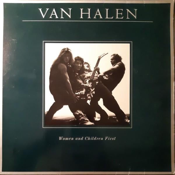 LP  -  VAN HALEN - Women and children first, Ophalen of Verzenden, Zo goed als nieuw