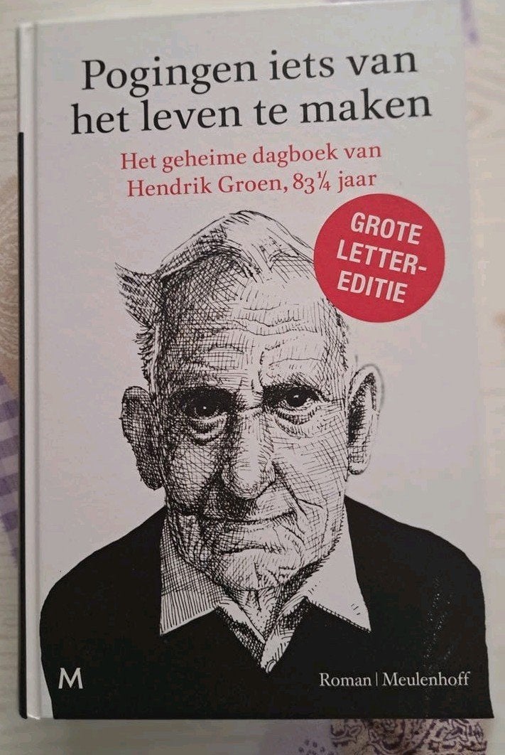 Het geheime dagboek van Hendrik Groen - Grote letters editie, Boeken, Romans, Zo goed als nieuw, Nederland, Ophalen of Verzenden