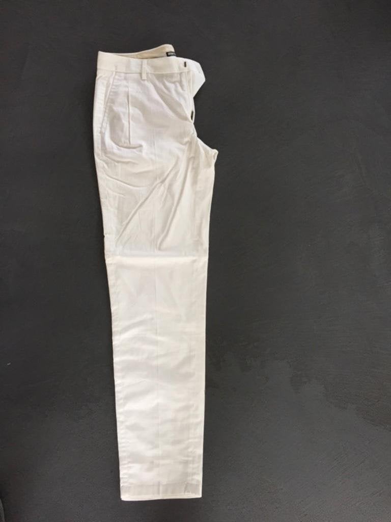 B402 Nieuw Drykorn: pantalon broek gebr.wit Maat 1=27= XS=34, Kleding | Dames, Drykorn, Wit, Nieuw, Ophalen of Verzenden