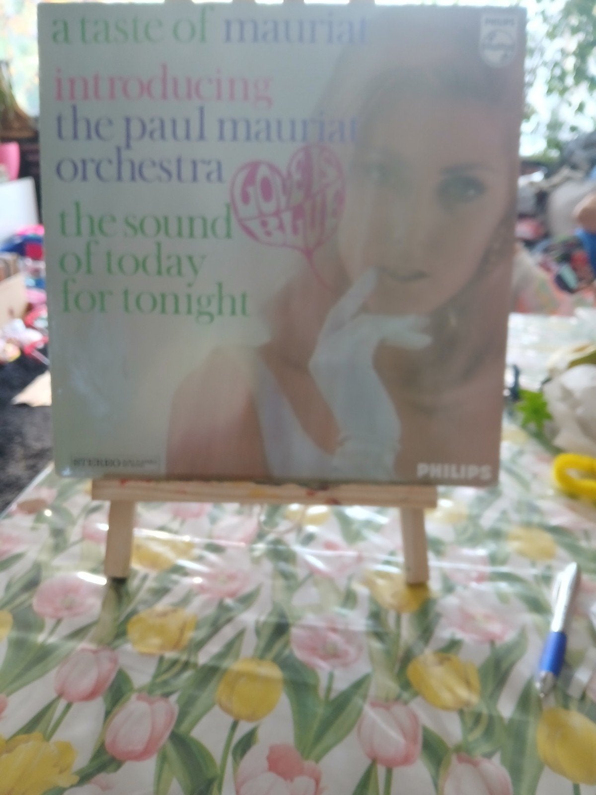 Paul Mauriat Orchestra - A Taste of Mauriat LP, LP, Gebruikt, Pop, Ophalen of Verzenden
