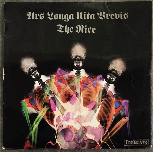 Lp The Nice Ars Longa NL 1968 Progrock Psych Symphonic ELP, LP, Ophalen of Verzenden, Progressive Rock, Gebruikt
