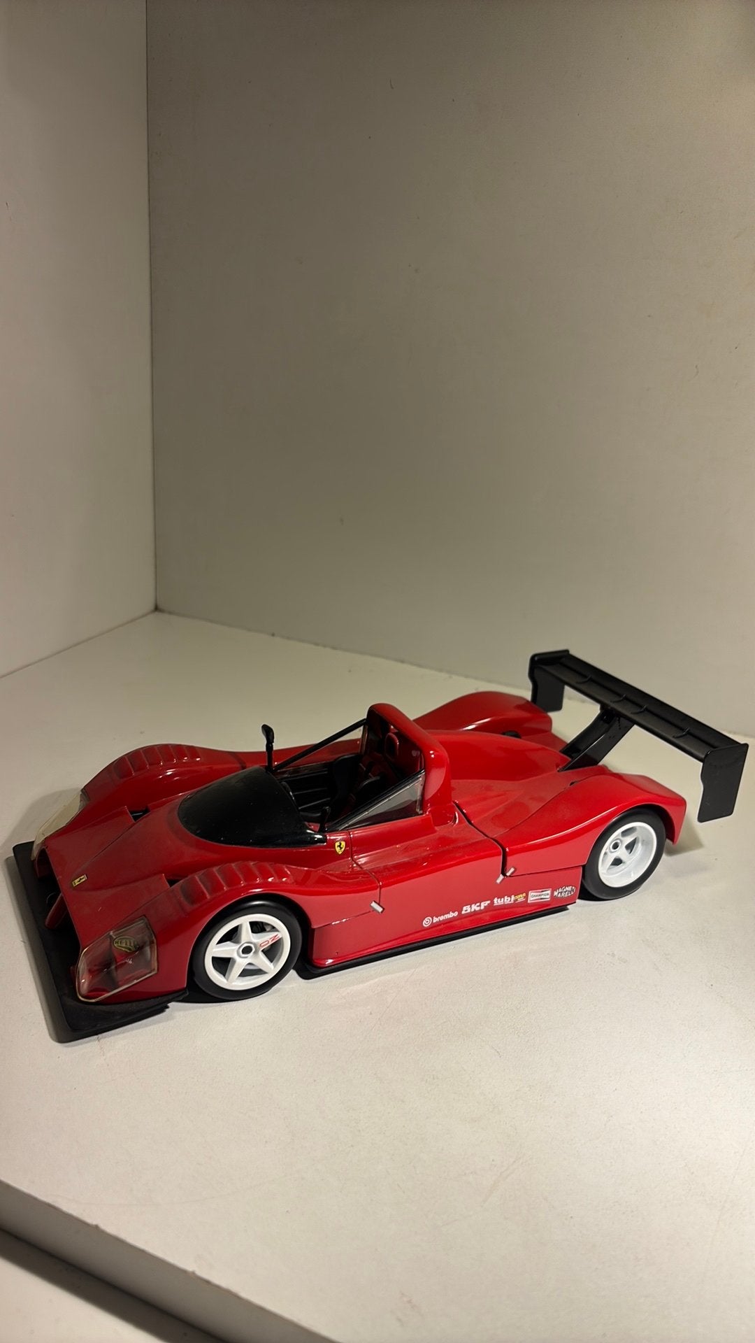 Ferrari 333 sp hot wheels 1.18, Hobby en Vrije tijd, Ophalen of Verzenden, Hot Wheels, A, A