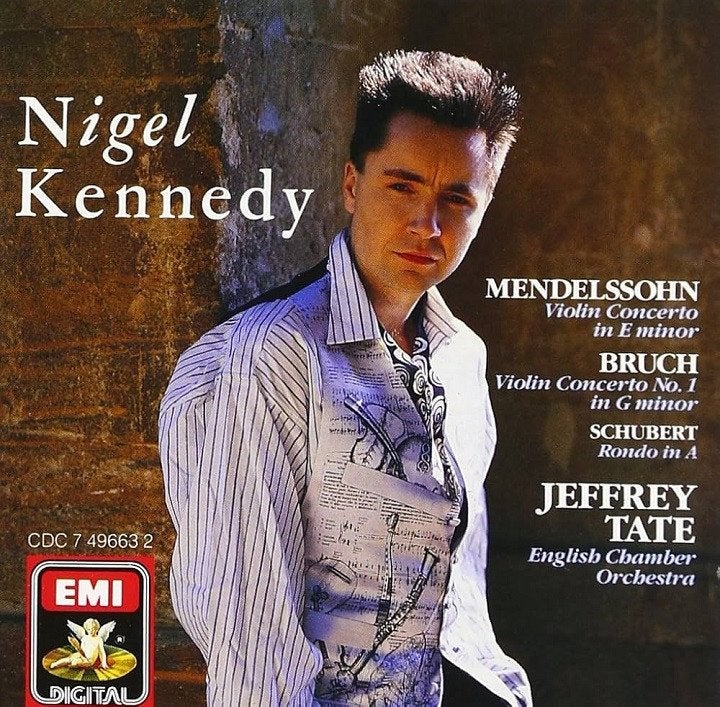 SALE->CD NIGEL KENNEDY-Violin Concertos by Mendels >NIEUW, Ophalen of Verzenden, Classicisme, Nieuw in verpakking, Kamermuziek