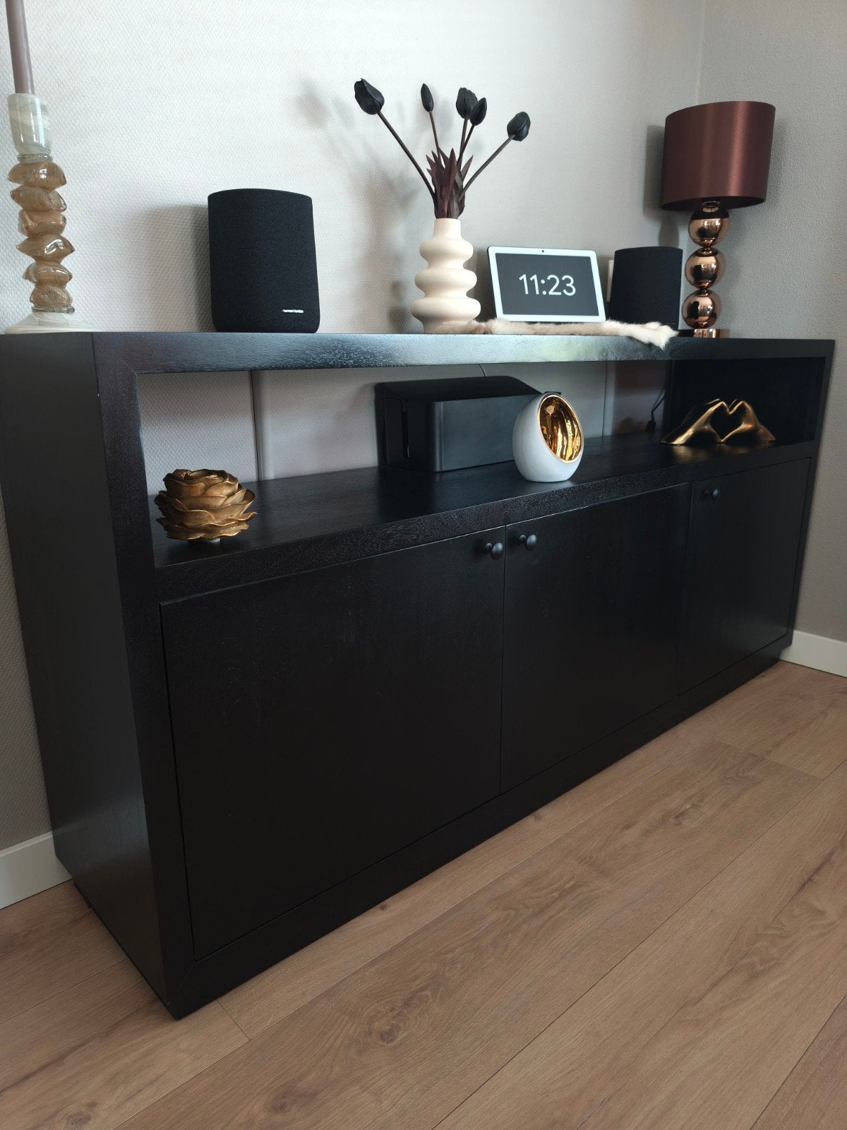 DRESSOIR REEF INTERIOR KINGSTON, Ophalen, 25 tot 50 cm, 150 tot 200 cm