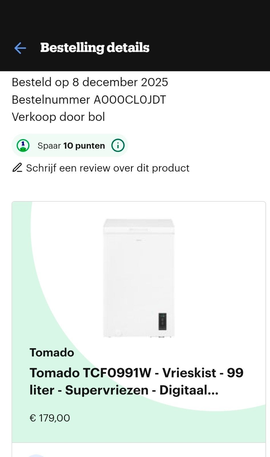 vriezer, Ophalen of Verzenden, Nieuw, Luchtreiniger
