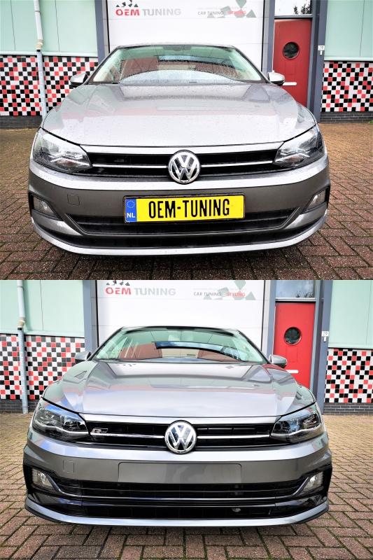BODYKIT geschikt voor POLO 2G | R-LINE-LOOK | 2017-2021 |, Verzenden