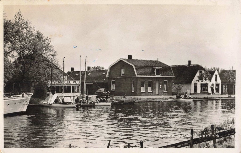 Rijpwetering de Noordhoek De Vergulde Vos M8340, Ophalen, 1940 tot 1960, Gelopen, Zuid-Holland