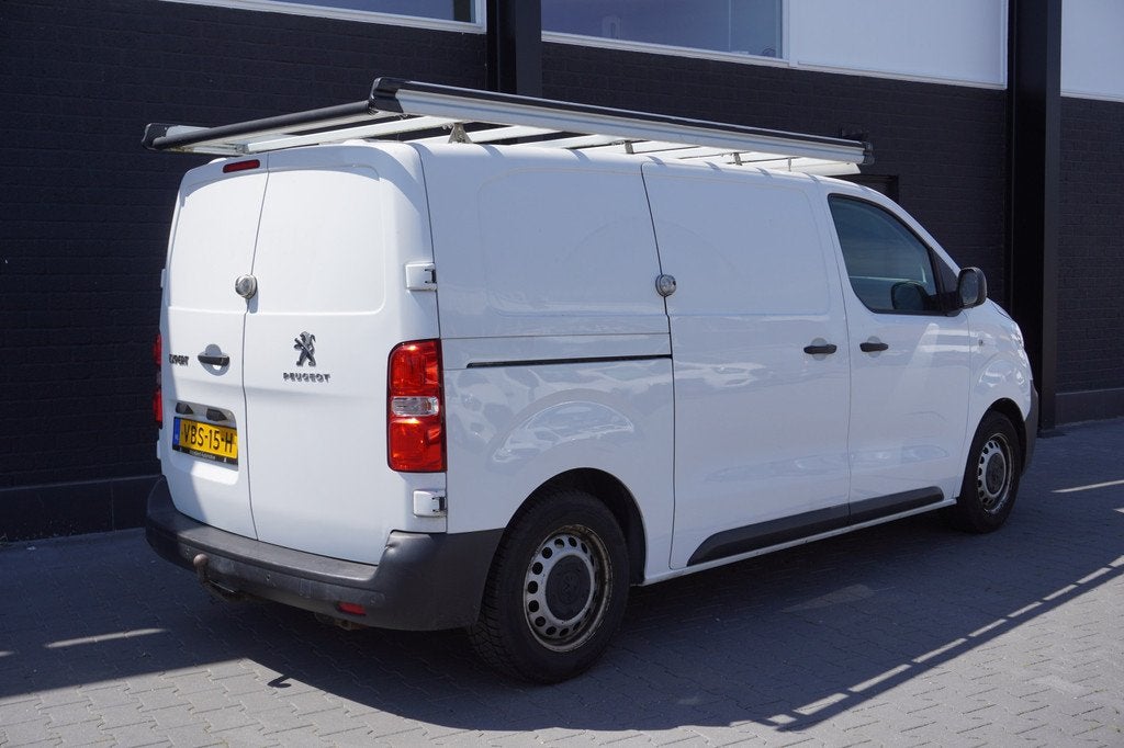 Peugeot Expert 1.5 BlueHDI EURO 6 - Airco - Cruise - PDC -, Voorwielaandrijving, Gebruikt, 4 cilinders, Leder en Stof