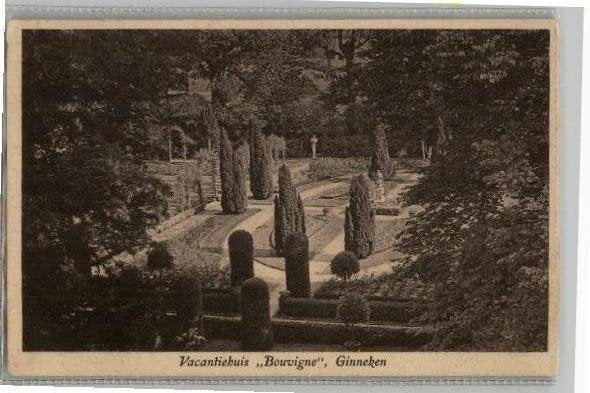 Ginneken VavantiehuisBouvigne st1935 Arthur Klitzsch Nr 3627, Verzamelen, Ophalen of Verzenden, 1920 tot 1940, Gelopen, Noord-Brabant