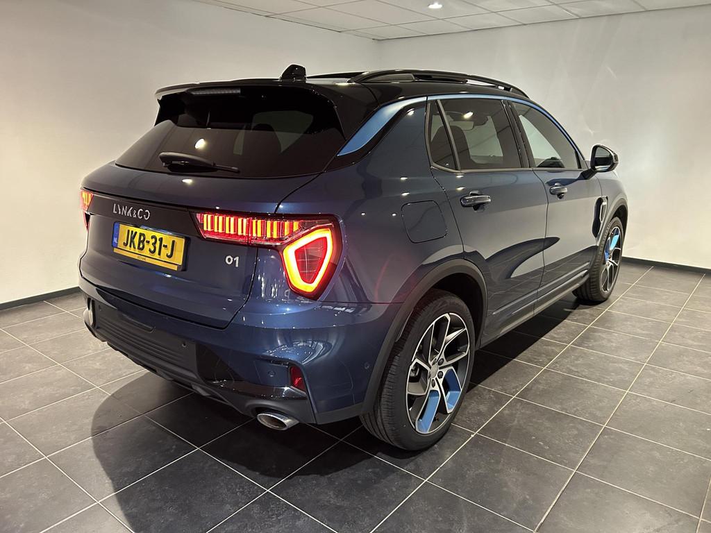 Lynk & Co 01 1.5 | Panoramadak | 360 Camera | Elek. Achterkl, Auto's, Lynk & Co, Stof, Euro 6, Blauw, Plug-in hybride