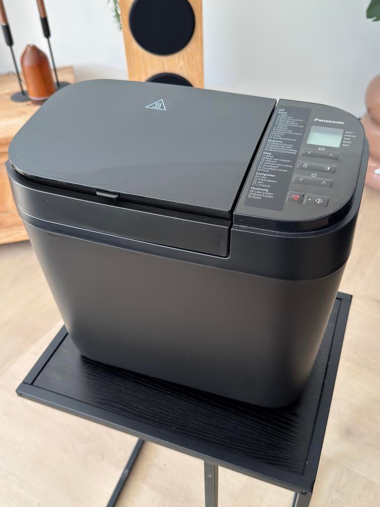 Panasonic SD-R2530, Witgoed en Apparatuur, Broodbakmachines, Meer dan 10 programma's, Zo goed als nieuw, 400 tot 800 gram deeg