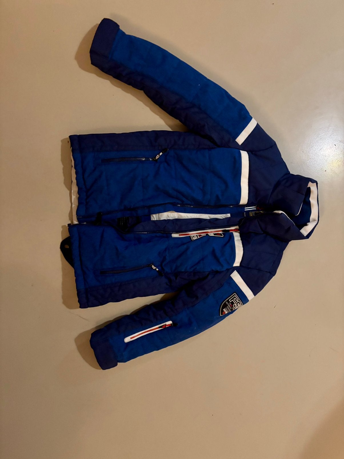 Skijas maat 140, Kleding | Heren, Ophalen of Verzenden, Zo goed als nieuw, Overige maten, Jack