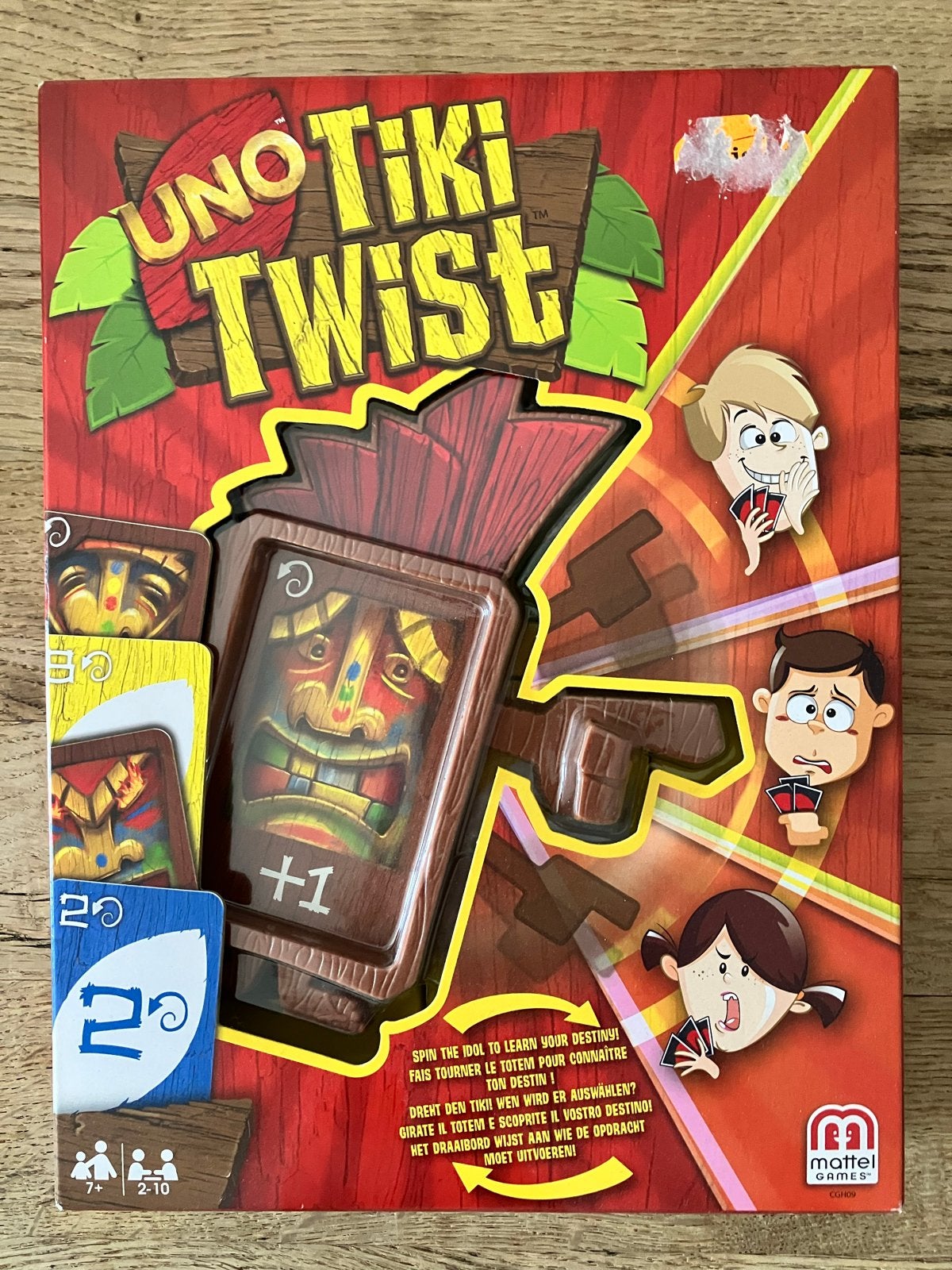 UNO Tiki Twist Kaartspel - Spannend en Onvoorspelbaar!, Vijf spelers of meer, Ophalen of Verzenden, Nieuw