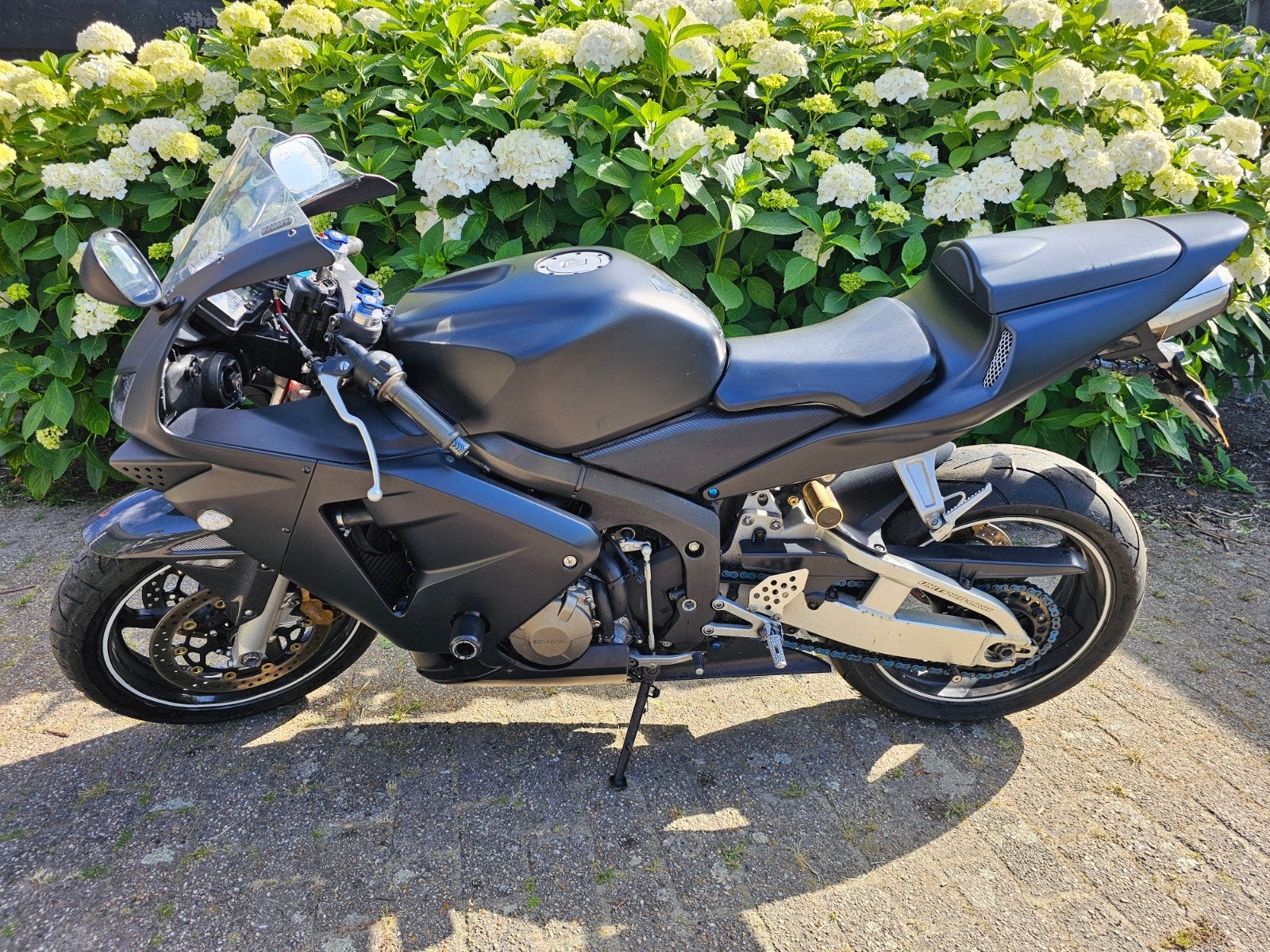 Honda CBR 600 RR (2003), 4 cilinders, Motorrijbewijs A, Gebruikt, Meer dan 35 kW