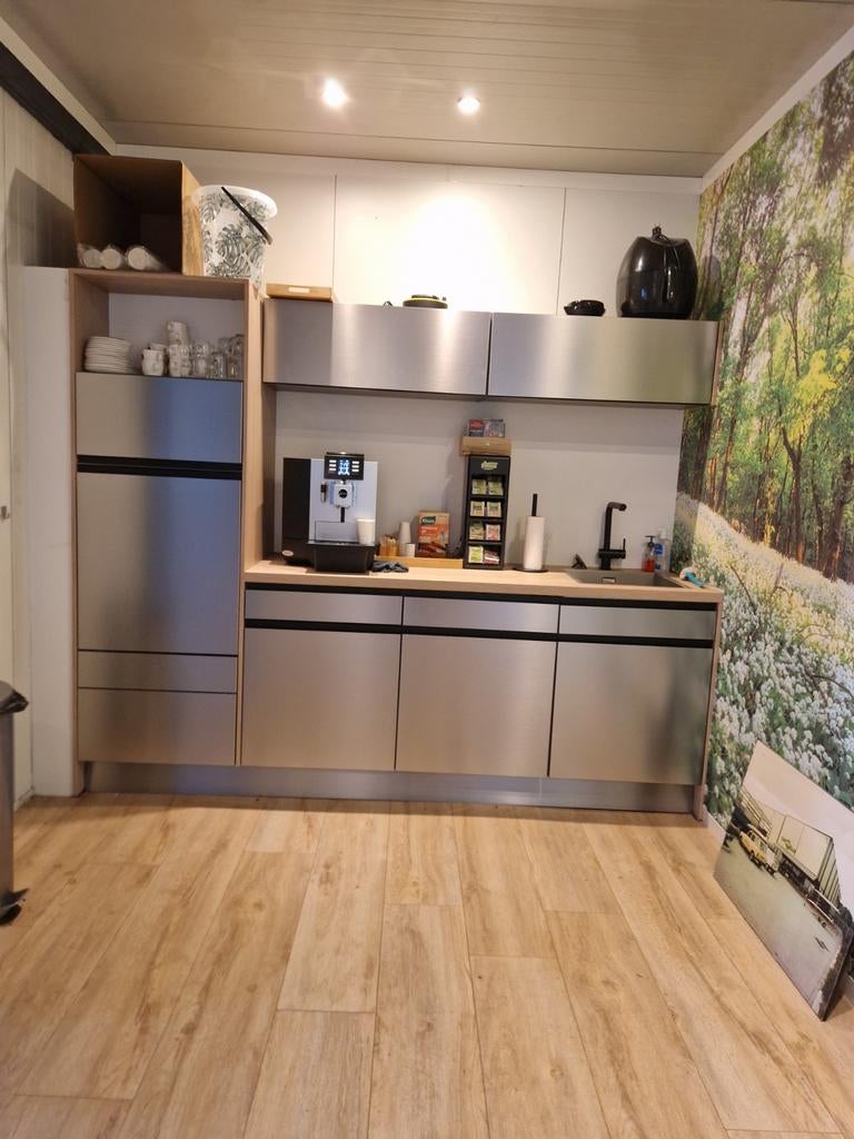 Showroom keuken, Ophalen, Zo goed als nieuw, Overige materialen, Hoogglans of Gelakt