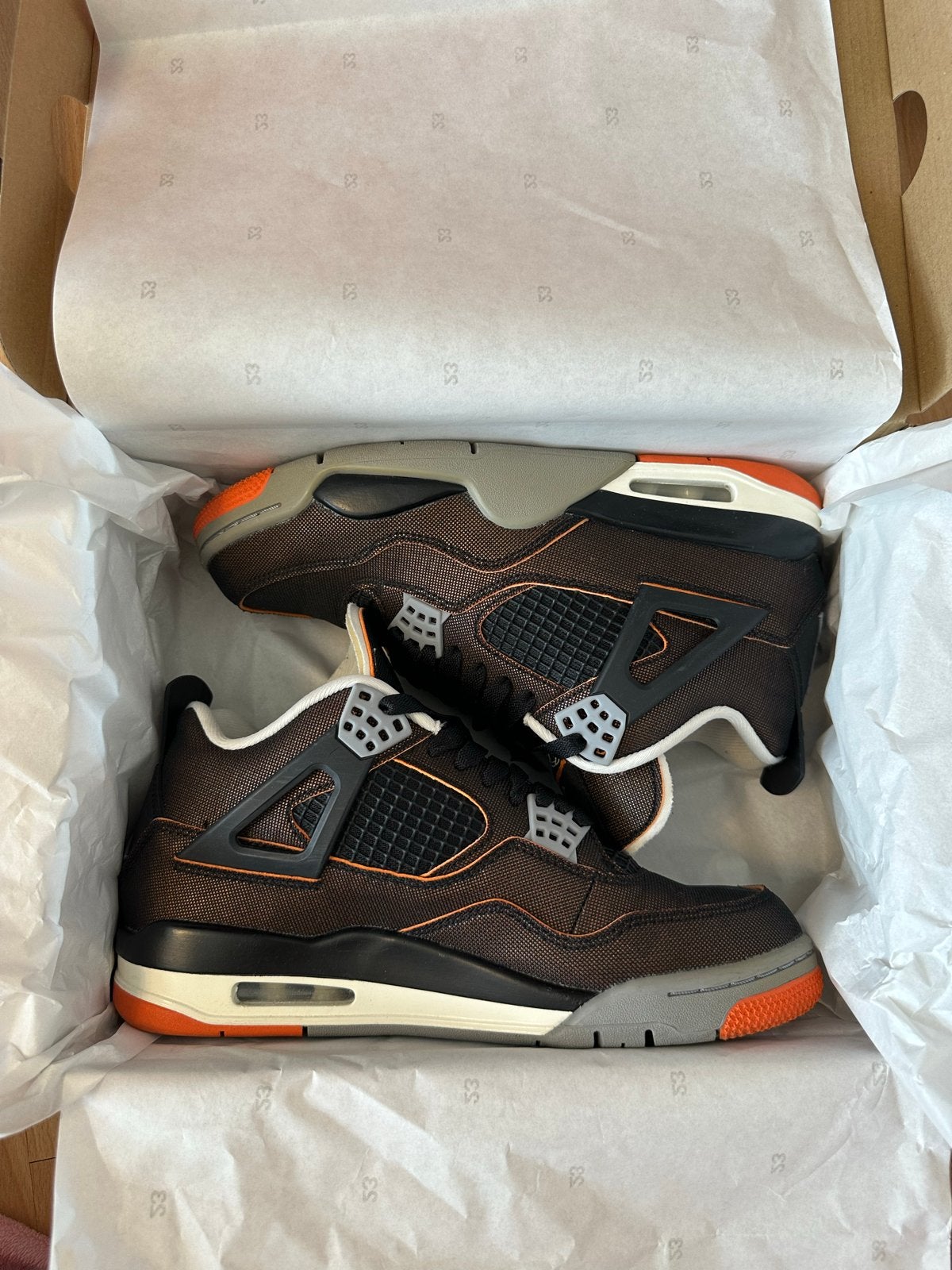 Nike Air Jordan 4 Retro Starfish, Ophalen of Verzenden, Nieuw, Bruin, Sneakers of Gympen
