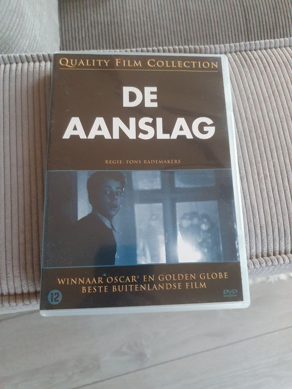 De Aanslag - DVD (Quality Film Collection), Cd's en Dvd's, Nederlands, Zo goed als nieuw, Vanaf 12 jaar, Ophalen of Verzenden
